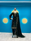 LG 1199 Heavy Viscose Velvet Embroidery Readymade Suits